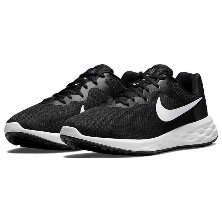 Nike Revolution 6 Extra Wide 'Black White' Men's DD8475-003