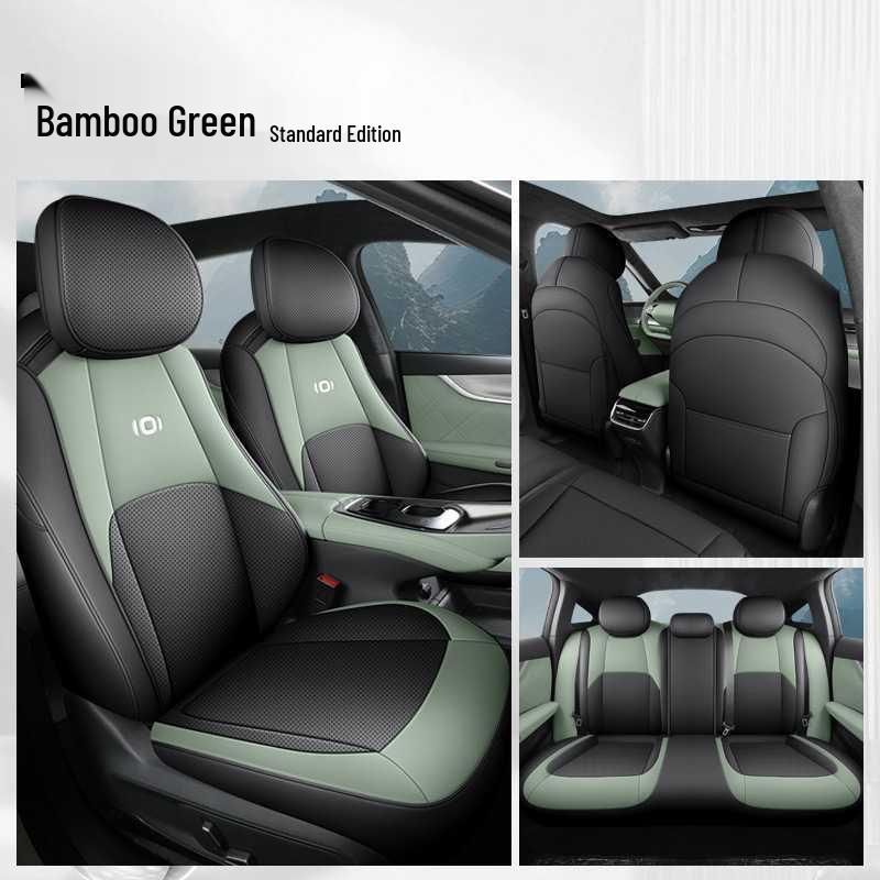 Qiyuan A07 Full Leather Car Seat Cushion - All Season, New Model