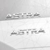 3D Auto Metal For Opel Astra Badge Sports Tourer OPC GTC Vauxhall Car Rear Trunk Emblem Sticker LOGO Decor Body Styling