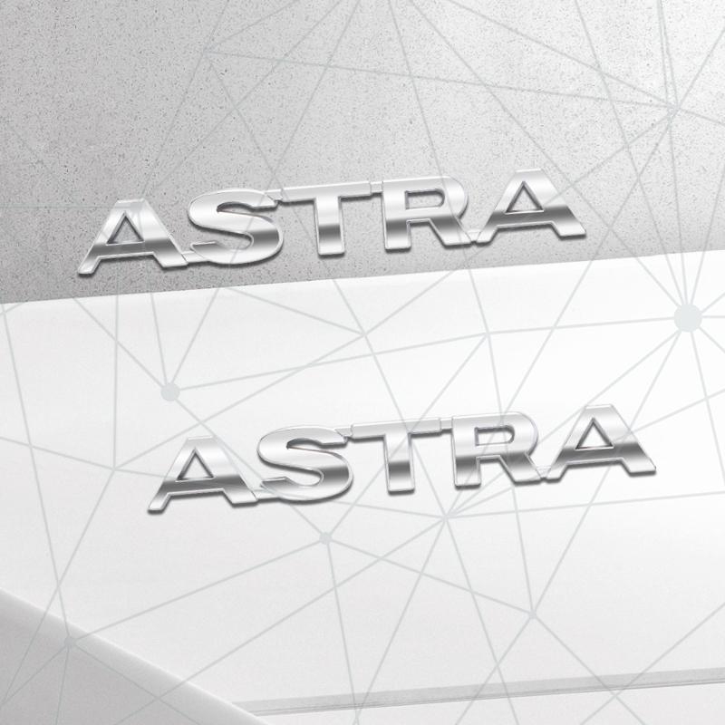 3D Auto Metal For Opel Astra Badge Sports Tourer OPC GTC Vauxhall Car Rear Trunk Emblem Sticker LOGO Decor Body Styling