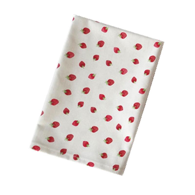 

1Pc Cotton Tropical Plants Printed Kitchen Towel Table Napkin Cloth Xmas Wedding Party Decor Gift 40x60cm