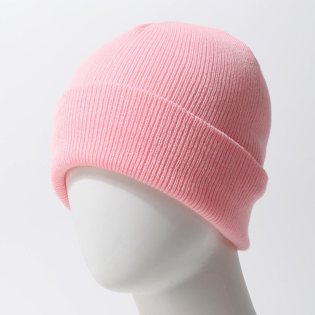Dopamine Versatile Wear Protective Cold Cap Simple Trend Stacking Knitted Cap Cold Cap