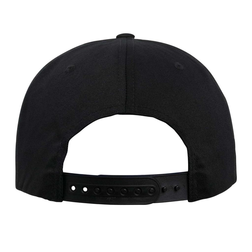 FLEXFIT Organic Cotton Snapback Cap