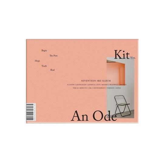

Seventeen 3-й черговий альбом AN ODE Kino Kit Album