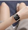 2025 Women's Business Casual Waterproof Quartz Wristwatch with Silicone Band