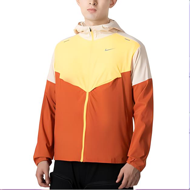Nike Jackets Men's Yellow Hooded Moderate Other CZ9071-234