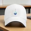 I Love Chemistry Laboratory Heartbeat Test Tube Chemist Baseball Cap  Design Print Hip Hop Hats Summer  Fishing Baseball Caps