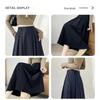 Women's A-Line High Waist Skirt