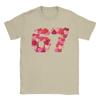 Valentine 67 Funny Six Seven Heart Happy Valentine Day TShirt Summer  Hip Hop T Shirts Unisex 100 Cotton Comfortable Clothing