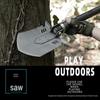 Outdoor Multifunctional Entrenching Tool: Thickened Fishing, Military Shovel for Chopping, Sawing, and Camping