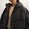 LESS 2025 Winter Casual Stand-Collar White Duck Down Jacket