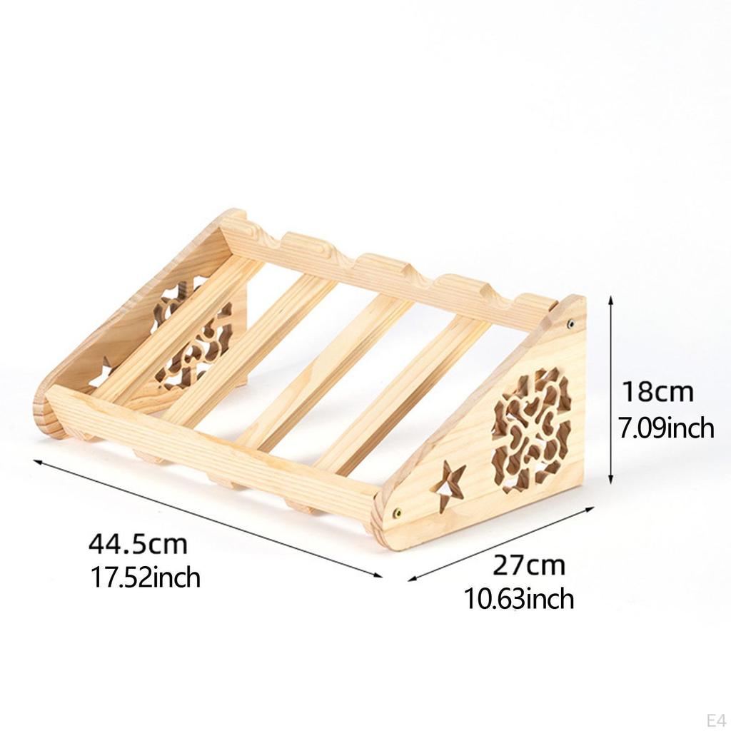 Elegant Wooden Wine Rack for Stylish Storage