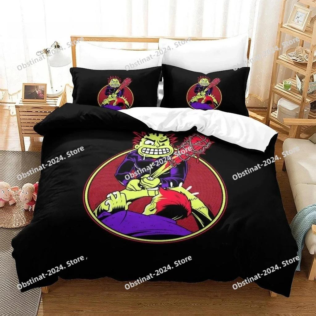 3D Rock music Mxpx Bedding Set Single Twin Printed Bed Set With Pillowcase Duvet Cover Soft Single Double Queen Super King Size