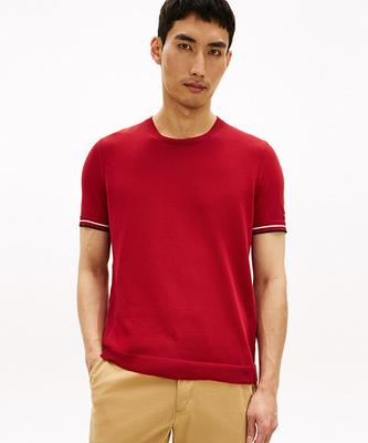 TOMMY HILFIGER Tech Cotton Knit (T12G1Kpo200Mt1Xmo)