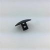 15pcs for Car Carpet Buckle Screw Base Fixing Plastic Leaf Buckle Plastic Screws