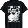 Granatapfel T-Shirt im Buntglas-Stil