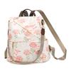 Anti-Theft Backpack Printed Women's Backpack Multi-Function Shoulder Bag