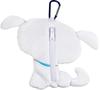 Tees Factory Crayon Shin-chan Die-Cut Flat Pouch, White, KS-5533952SI