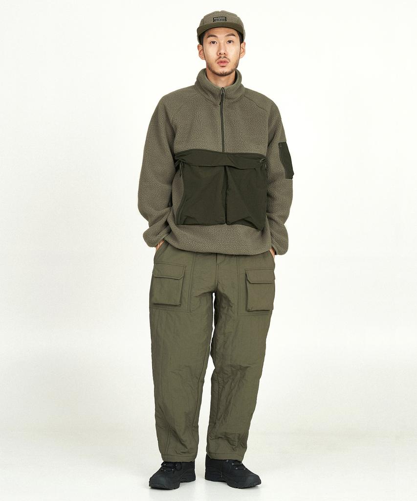 Helement Pocket Guard Fleece Anorak