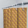 Bathroom Shower Curtain Waterproof Farmhouse Decor Rustic Kitchen Pattern Fabric Backdrop Vintage Style Home Decor Modern Design