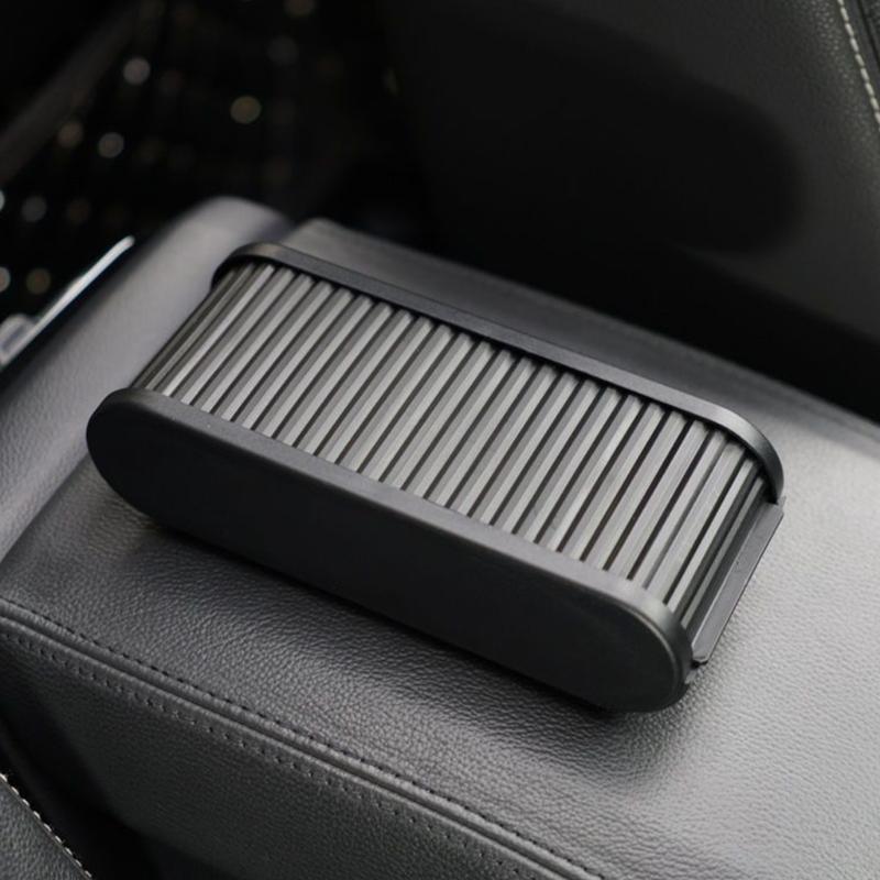 Cutie de depozitare pentru consola auto cu instalare ușoară și bază antiderapantă Organizator auto Capacitate mare pentru Sedan SUV