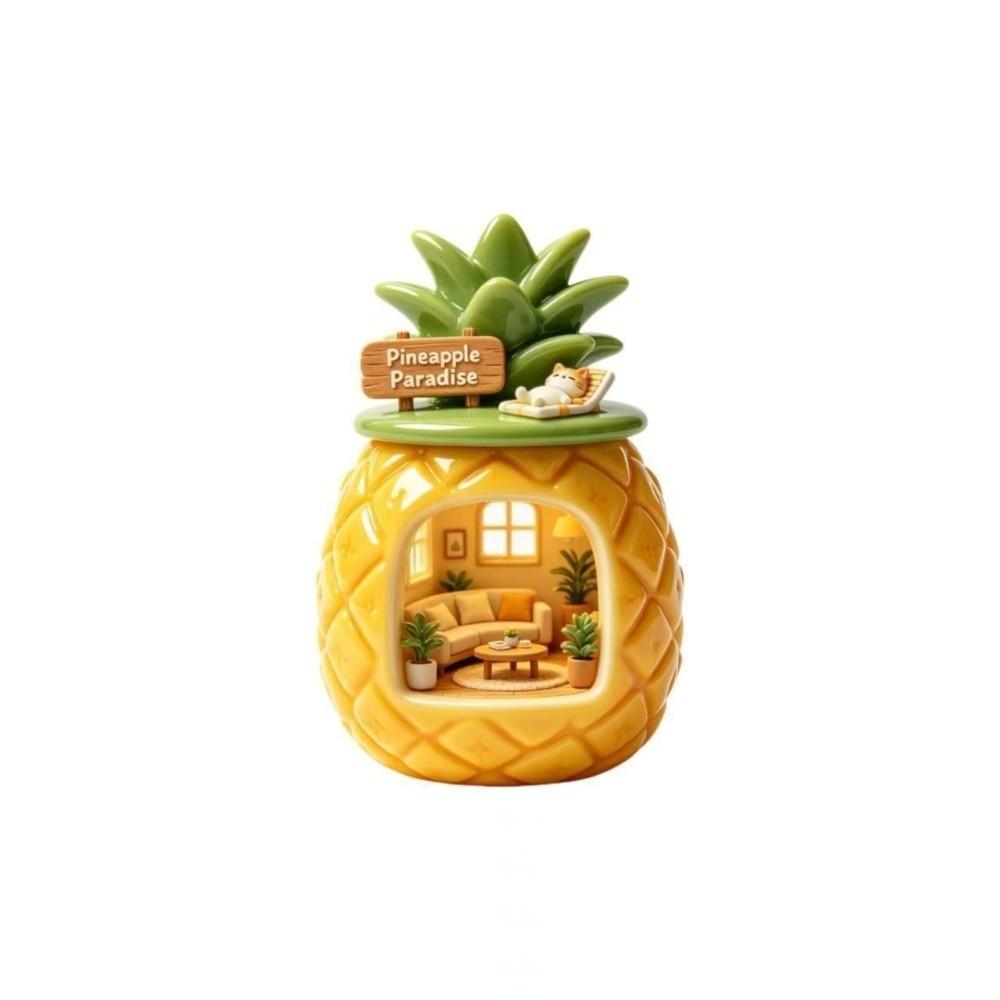 3D Relief Refrigerator Magnet Resin 3D Refrigerator Stickers Kitchen Decor