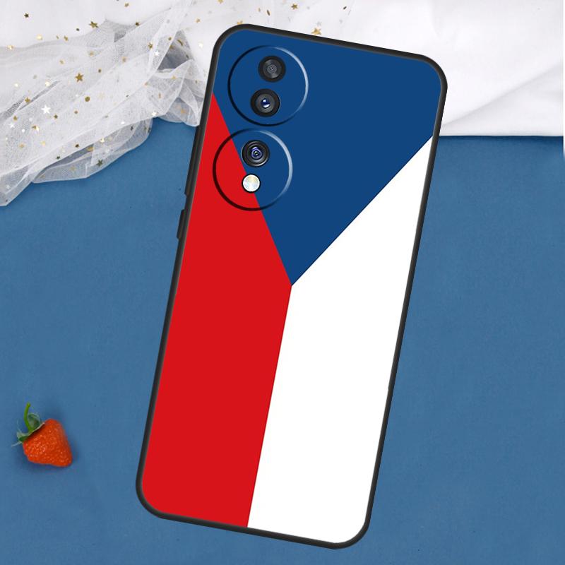 

Czech Republic Flag Case For Honor Magic 8 7 5 6 Lite 400 200 Pro 50 70 90 X8c X8b X9a X9b X9c X9d Win RT Cover Honor Magic8 Pro