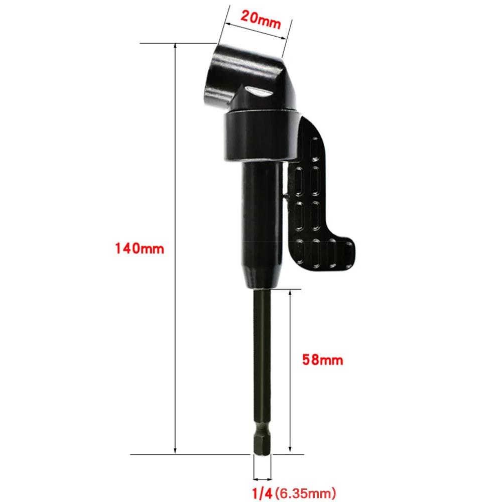 105 Degree Extended Screwdriver Socket Holder Adapter 1pc High Quality Practical Hand Tools for Screwdriver Head