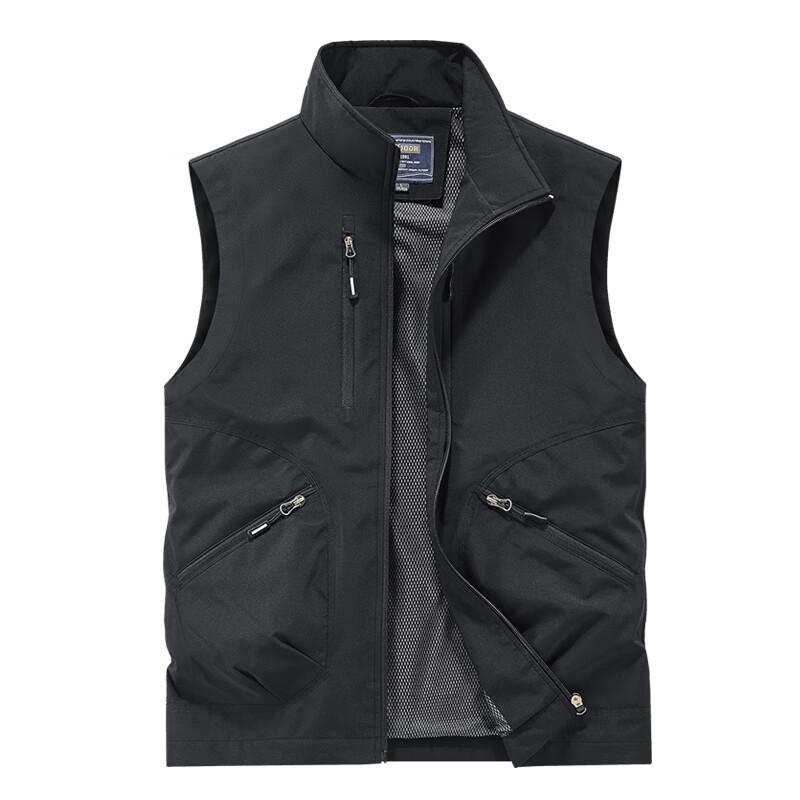 

Men s Lightweight Breathable Outdoor Vest (LH-8362) 4XL