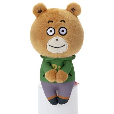 Rom Ting Kotetsu-kun Chokkori-san Lou Plysjleke, Høyde ca. 11 cm