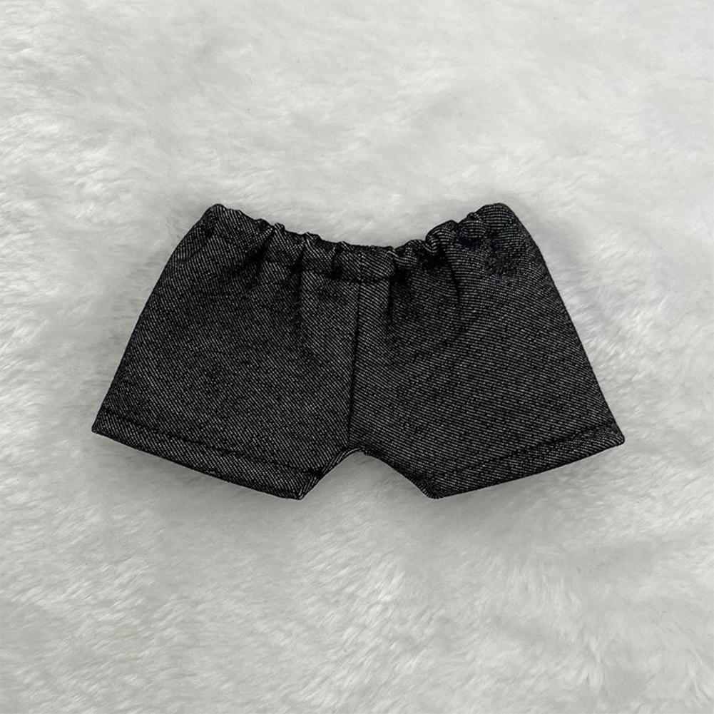 For 17cm Labubu Doll Clothes Fashion Clothes Shorts Doll Clothes Color Match Pants Dolls Accessories Cute Decoration Little Clothes