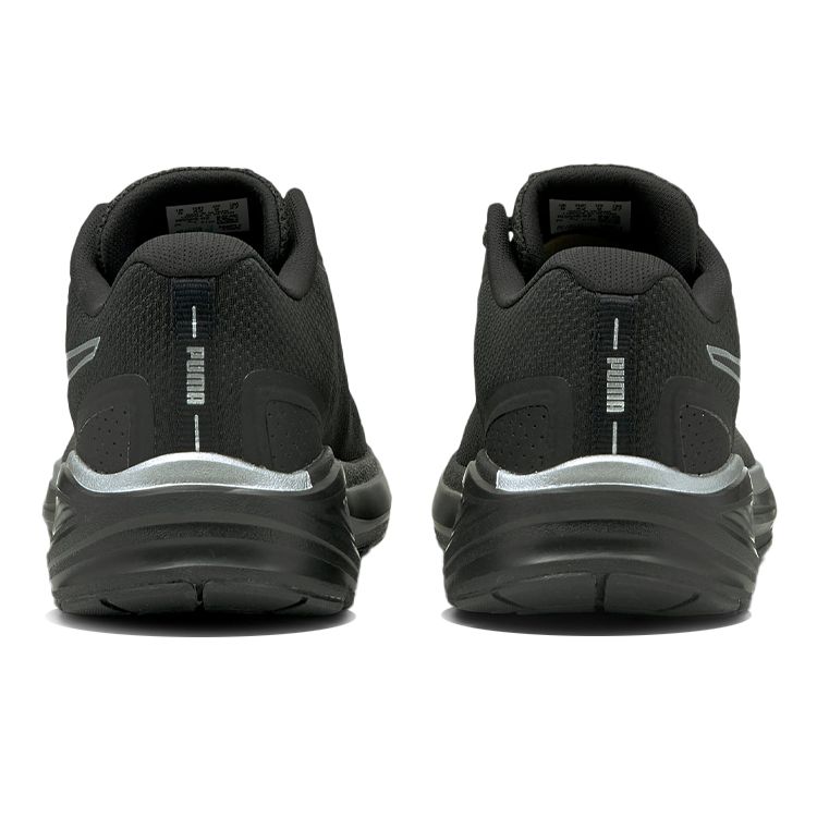 Puma Aviator Wtr Lightweight Sports Fabric Wear-Resistant Resilient Low-Top Running Shoes Unisex Sneakers Black Silver 195506-02