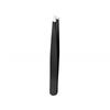Hair Removal Tweezers Stainless Steel Eyebrow Tweezers Pink Slanted Black Tip Point Face Harmless Makeup Beauty Tool Black