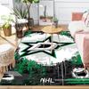 Dallas Hockey Team Area Rug Suitable for Indoor And Outdoor,Carpets for Kitchens, Homes, Offices, Living Rooms,Home Decor,Christmas Gift