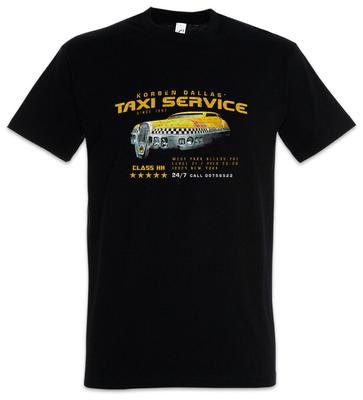 T-shirt Basket Dallas Taxi Service le cinquième logo fun 5. 5ème Élément Fun