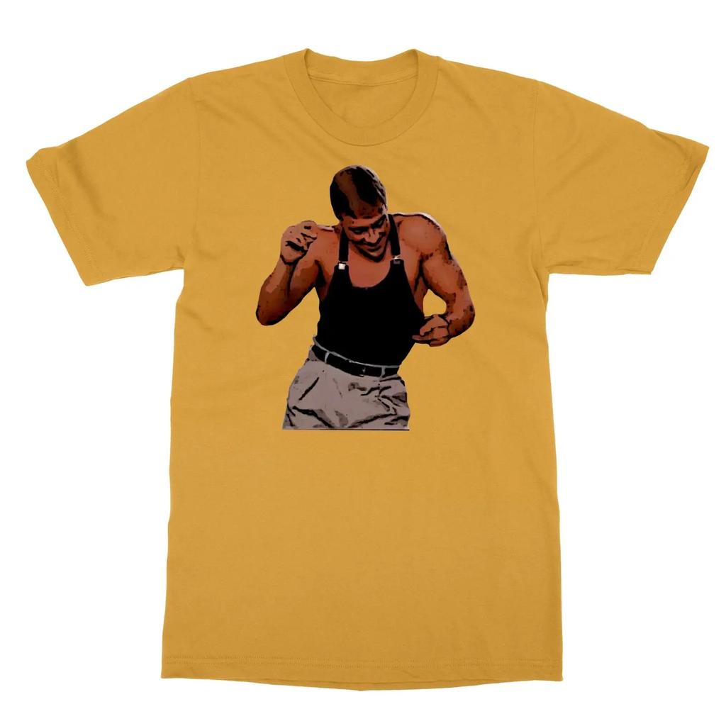 Funny Kickboxer Movie Jean Claude Van Damme Dance Scene Unisexs TShirt