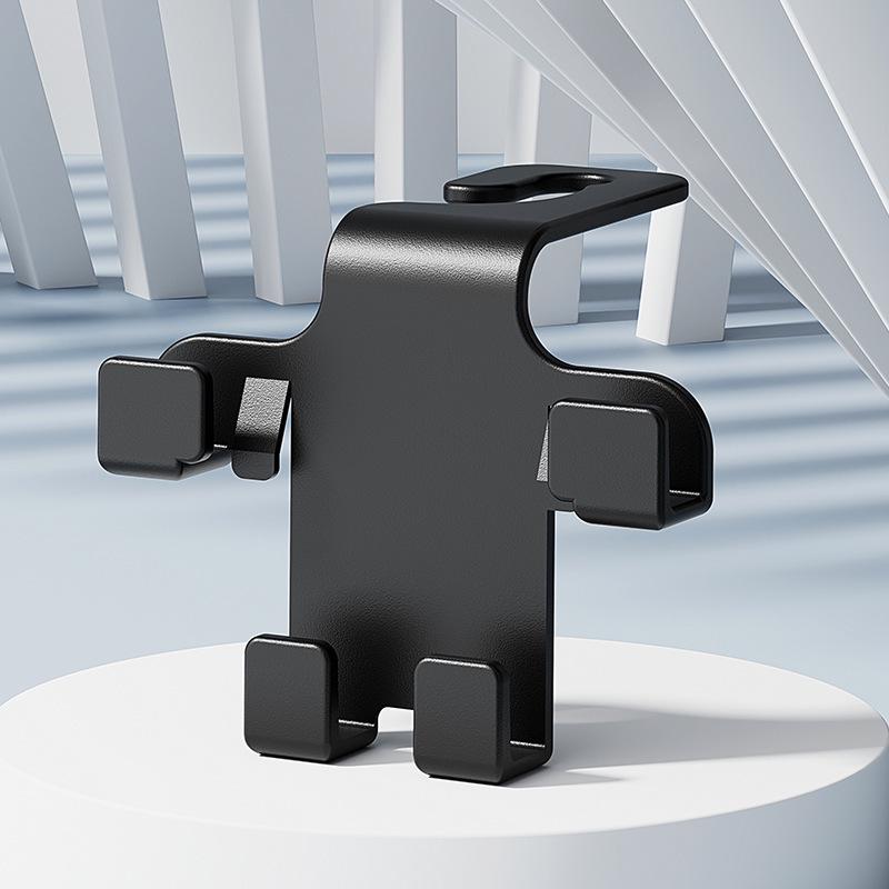 Universal Car Backseat Hook & Phone Holder