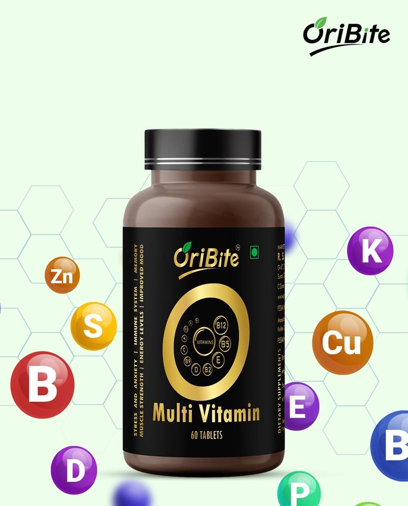 Multivitamintablette 60 Tabletten