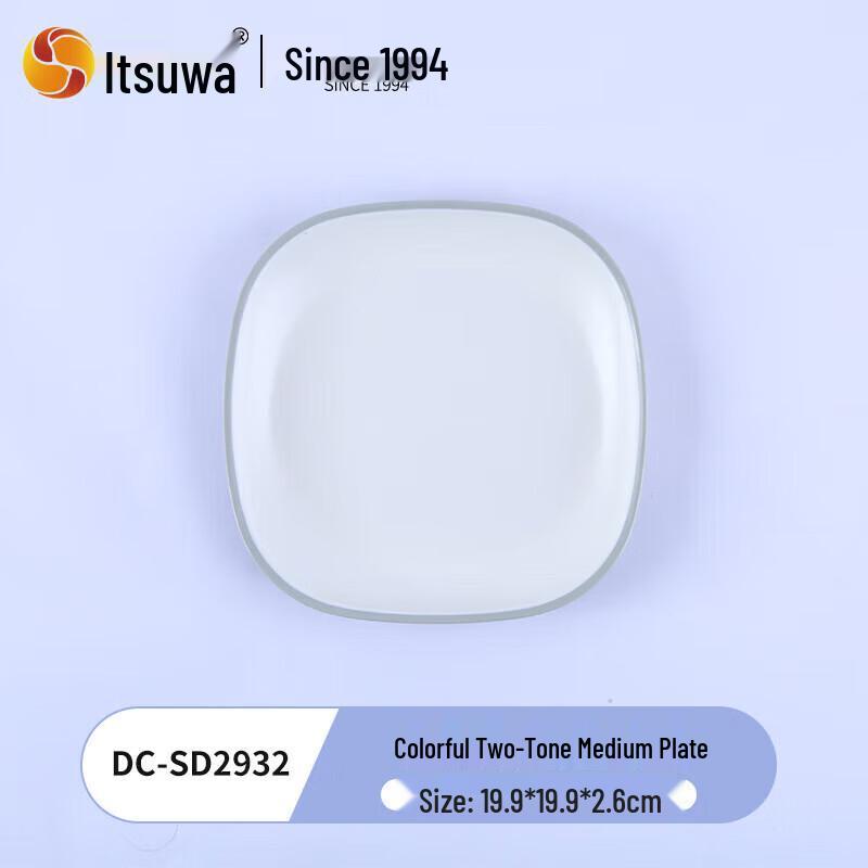 Food-Grade Melamine Round Dinner Plate