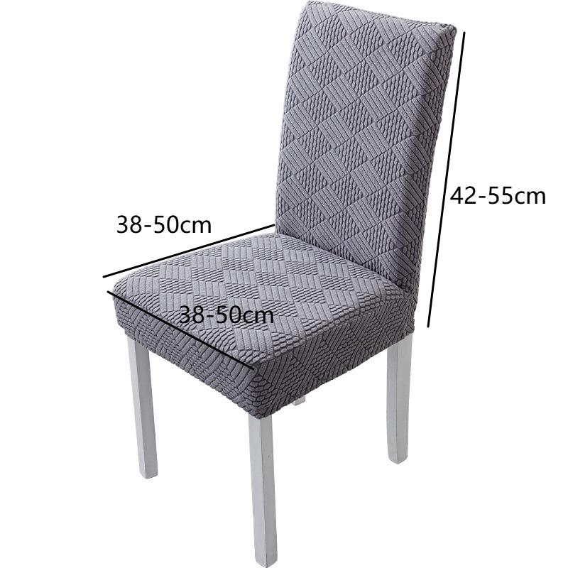 Elastische Abdeckung Für Stuhl Universal Größe Günstige Stuhl Abdeckung Große Elastische Haus Sitz Sitz Wohnzimmer Stühle Abdeckungen Für Haus esszimmer