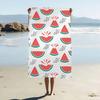 Fruit Watermelon Pattern Print Microfiber Beach Towels Quick Dry Towel Sand Beach Towels Pool Towel For Travel Swim Pool Yoga