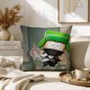 Cartoon S-South P-Park Pillow Case for Sofa Living Room Home office Decor Protective Cover