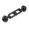 PULUZ 5.1 Inch 13cm Aluminum Alloy Dual Balls Arm, Ball Diameter: 25mm