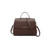 New Bag Handbag Light Luxury Genuine Leather Women's Bag Autumn and Winter Atmospheric Crossbody Bag Commuting Bag