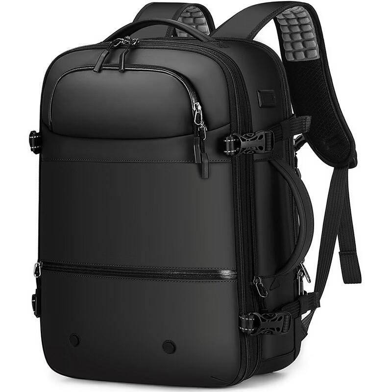 Li Shen 17-inch Men s Waterproof Business Travel Laptop Backpack