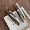 Korean Minimalist Acetate Hair Clip for Women - 2025 High-End Half Updo and Side Clip Accessory