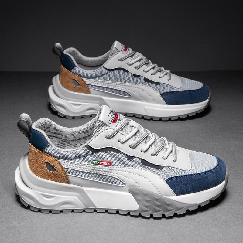 Módní ležérní tenisky pánské platformové boty pohodlné vycházkové sportovní boty doprava zdarma venkovní tenisové boty pro muže