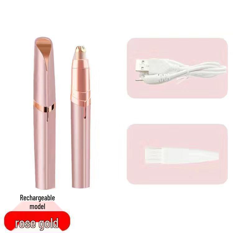 

Женский электрический триммер для бровей: Автоматическая мини-бритва и эпилятор Battery Edition