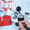 Hands On Electronic Fun 50-108MHz DIY FM Radio Circuit Board Kit for Tinkerers