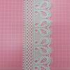 Water-Soluble Milk Silk Lace Embroidery Hollow Lace, Large Barcode Lace, Skirt Cuffs Clothing Accessories